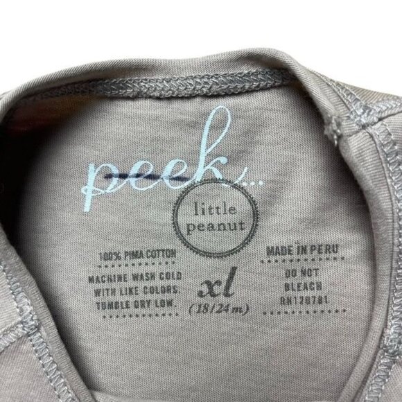 Peek Lavender Love Long Sleeve Tee Size 18-24 Months - Picture 3 of 3